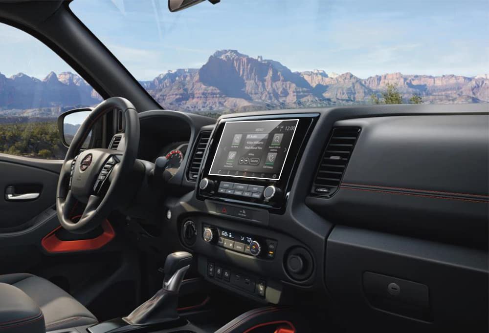 Ddautoman Screen Protector Compatible With 2022 2023 Frontier Nissanconnect 9 Inch Touchscreen,9H Hardess Shock Resistant,Fronti